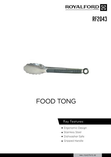 Stainless Steel Food Tongs