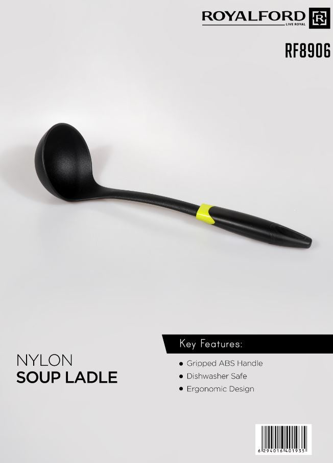 مغرفة حساء النايلون