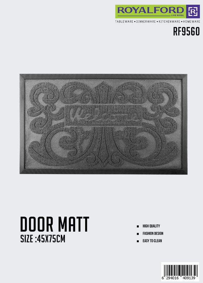 Door Mat 45x75CM-ROYALFORD-MODEL-RF9560