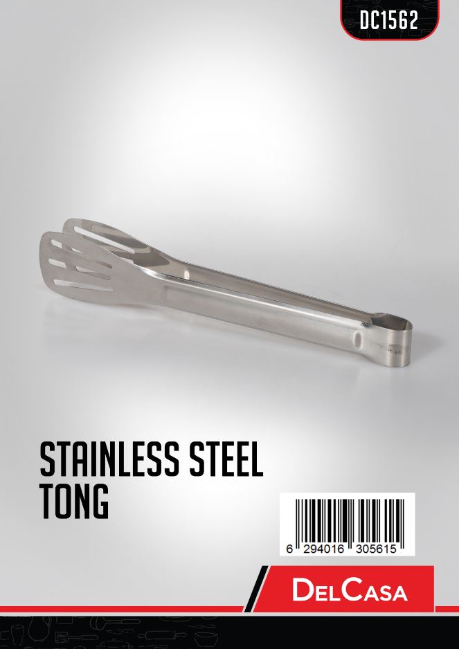 Stainless Steel Food Tong-DELCASA-MODEL-DC1562