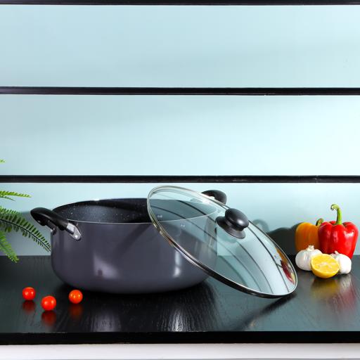 طاجن ألومنيوم غير لاصق 30 سم 1 × 6