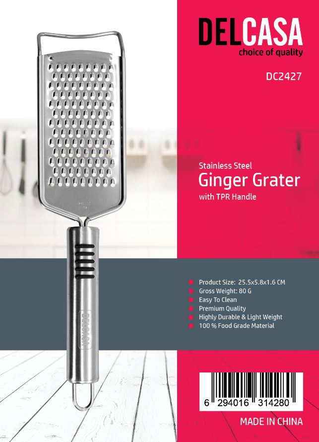 مبشرة زنجبيل من الفولاذ المقاوم للصدأ