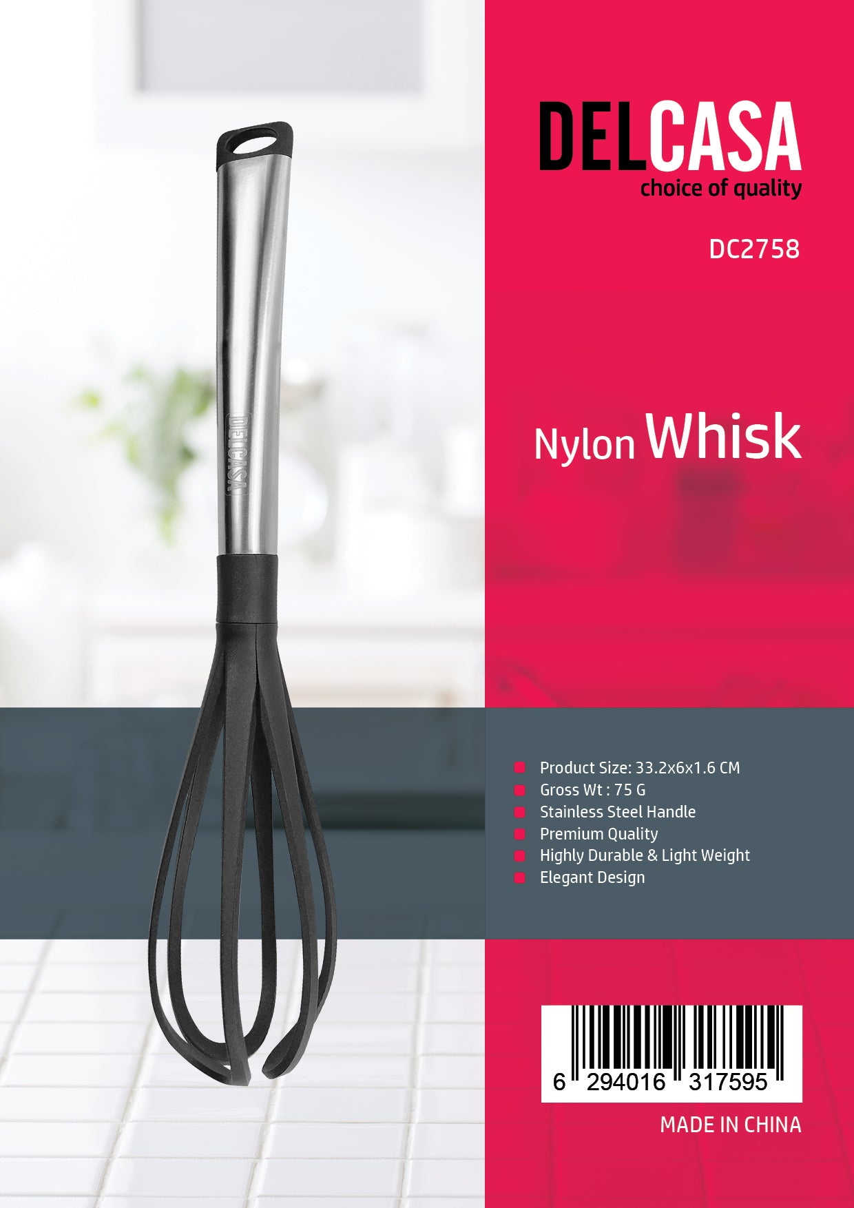 Nylon Whisk