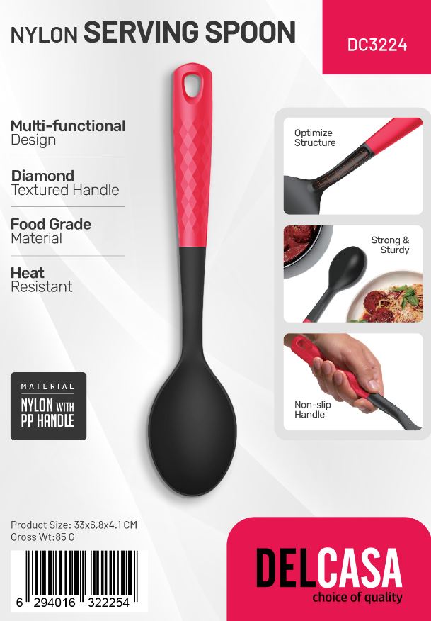 Nylon Serving Spoon