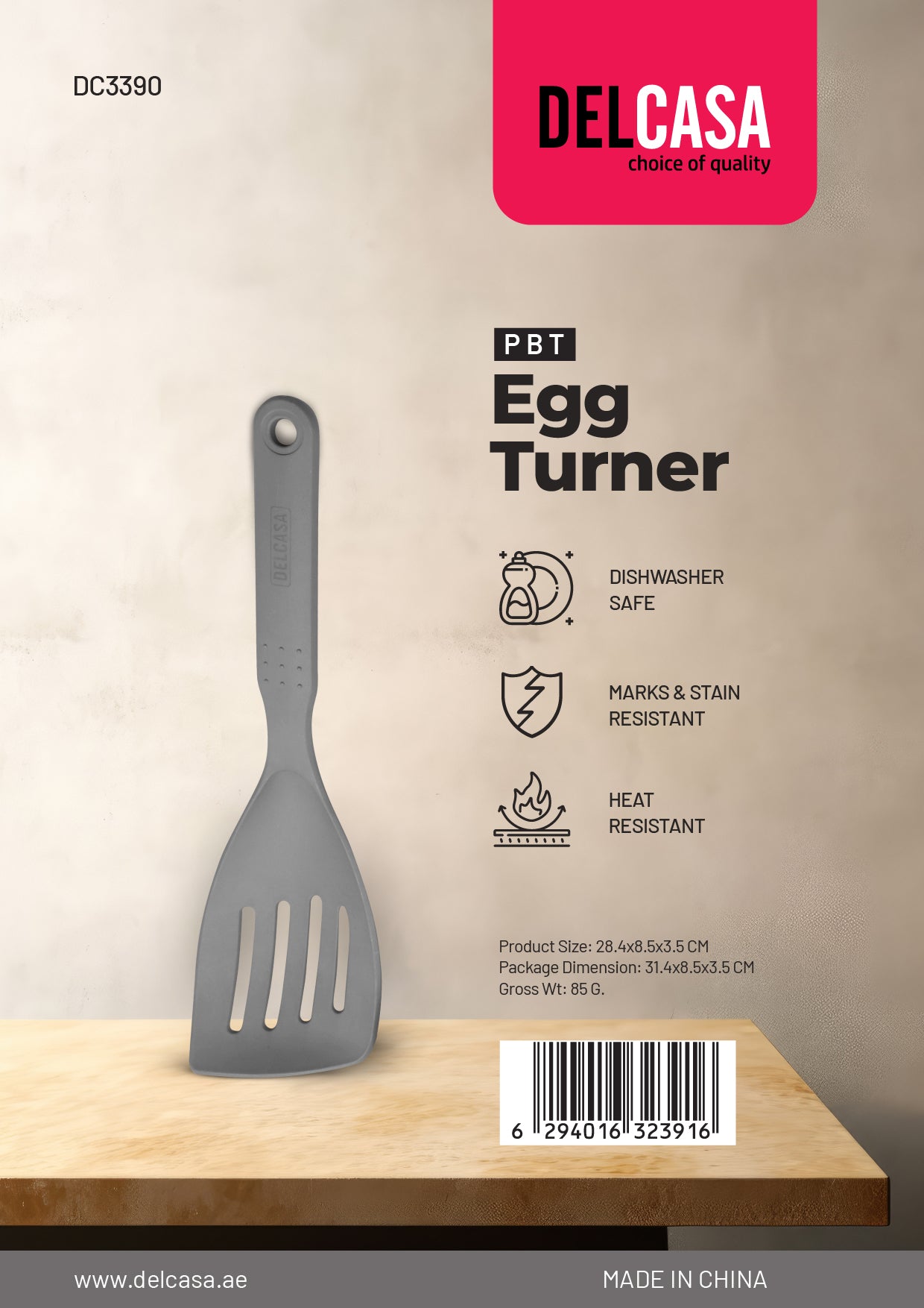 BT Plastic Egg Turner
