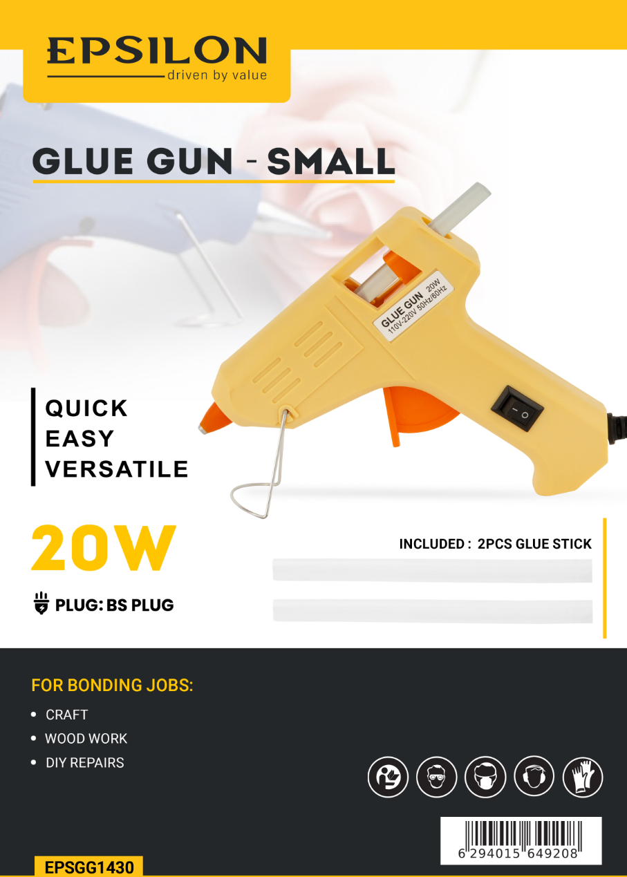 مسدس الغراء - صغير 1 × 48