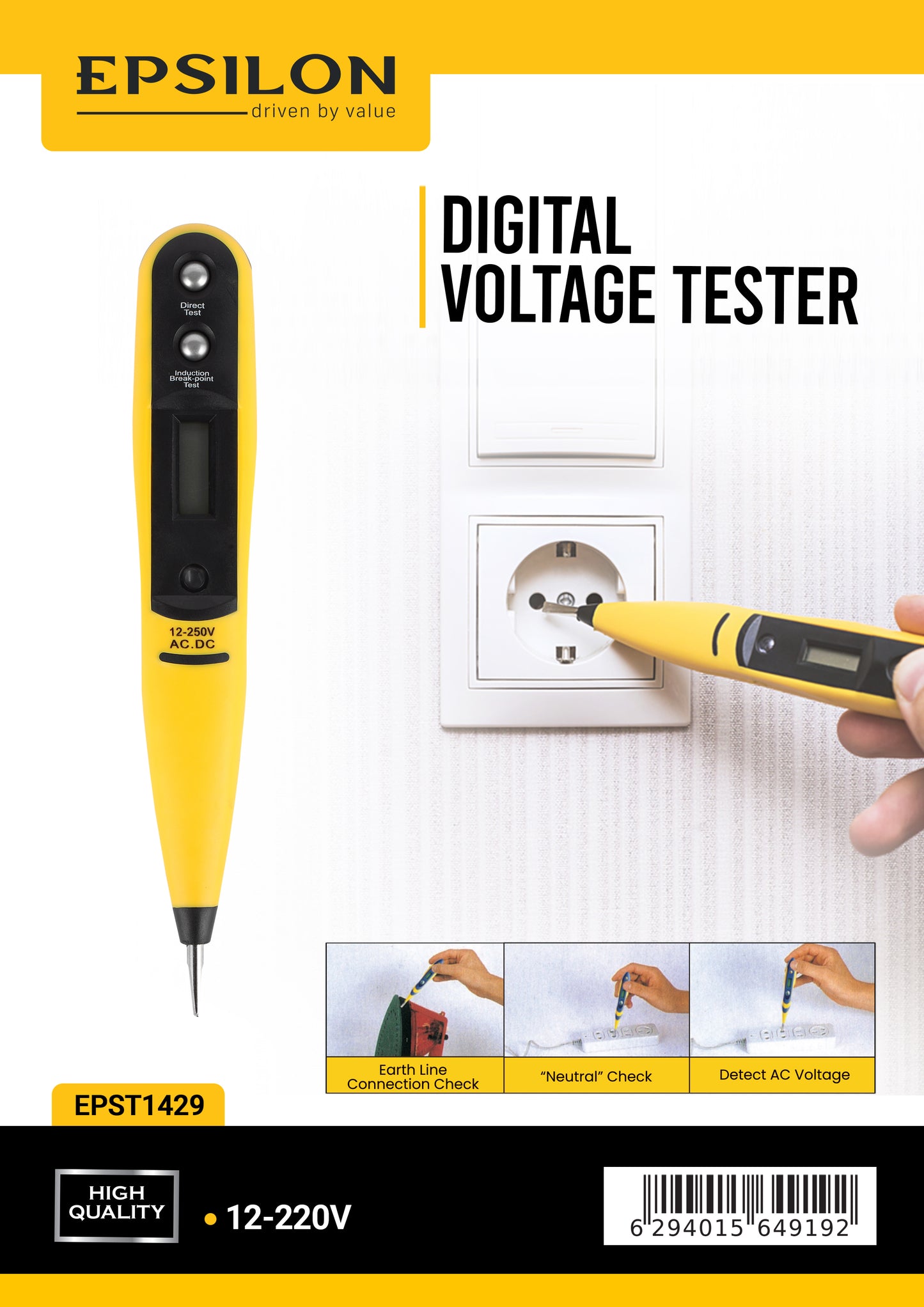Digital Voltage Tester