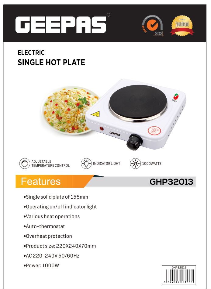 ELECTRICAL COOKER