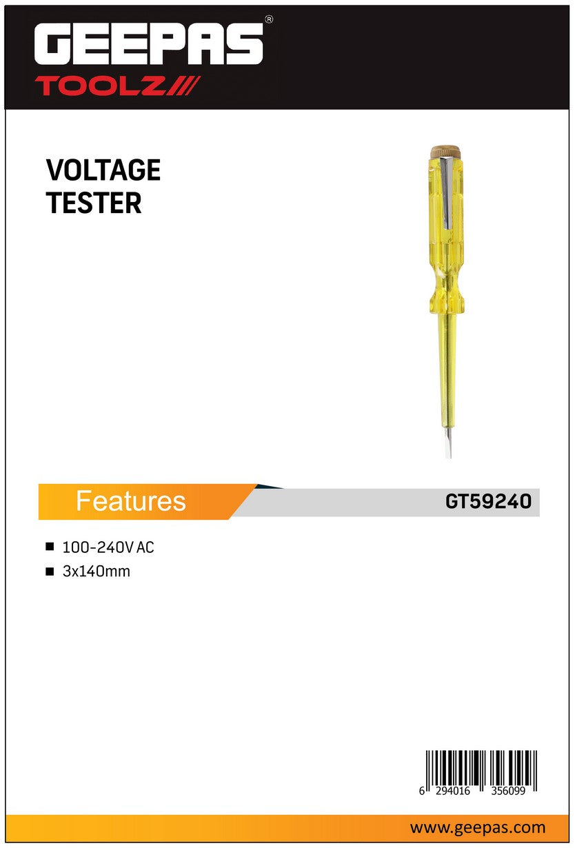 Voltage Tester 3x140mm-basic 1x600