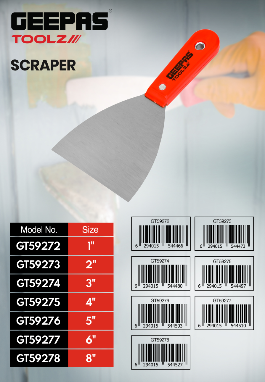 Scraper - 4'' 1x240
