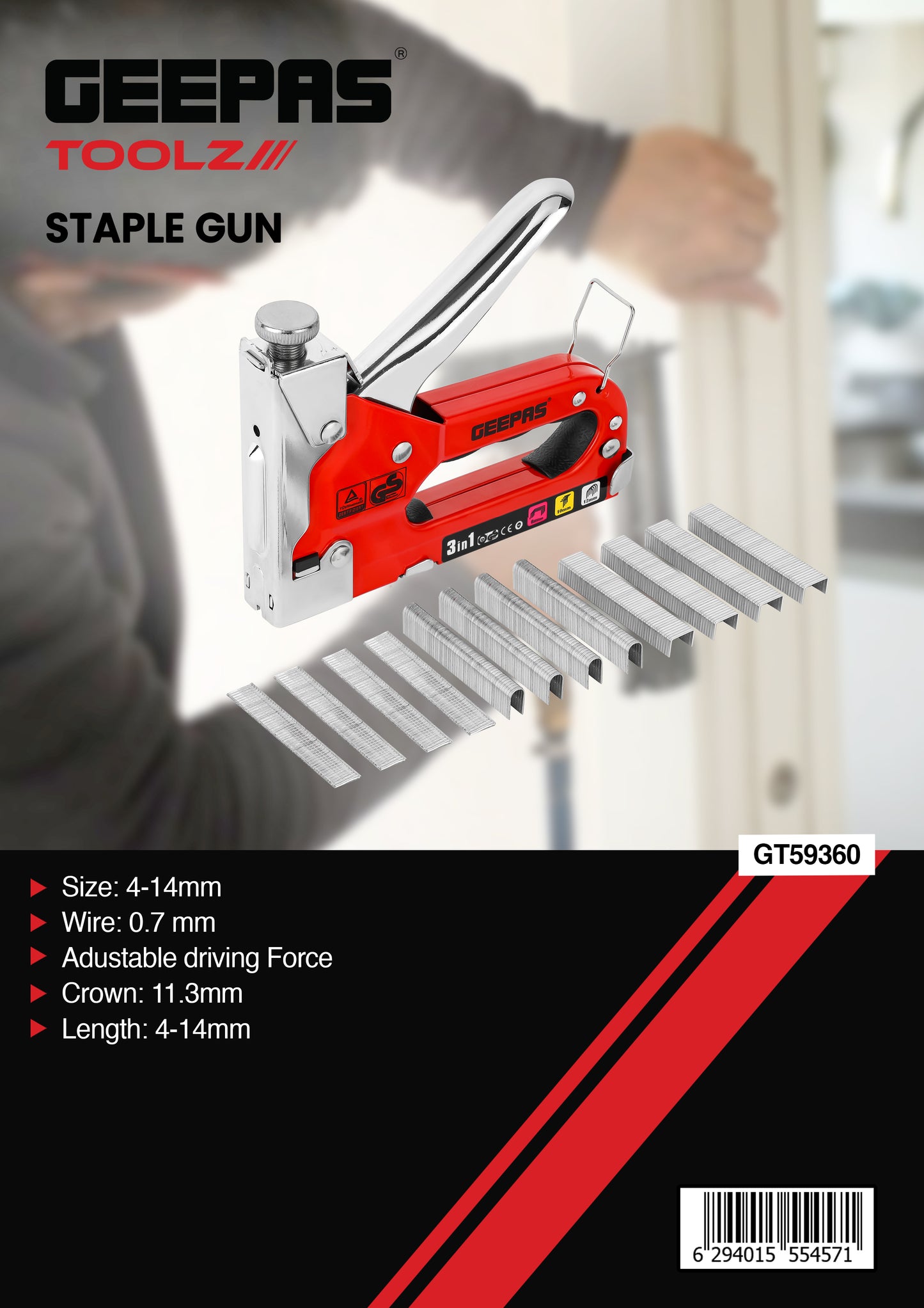 Toolz Staple Gun