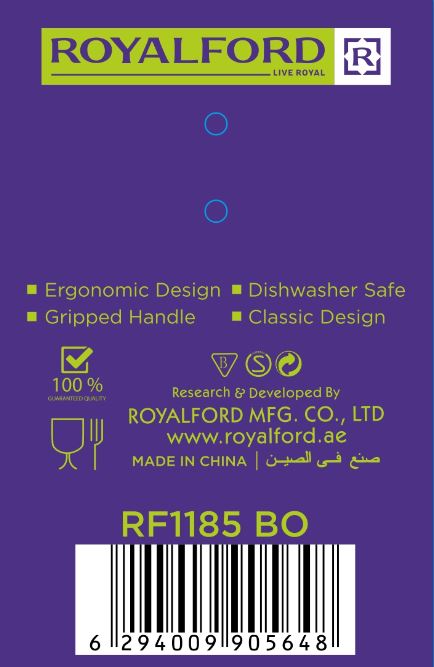 Bottle Opener with Stainless Steel Tube-ROYALFORD-MODEL-RF1185-BO