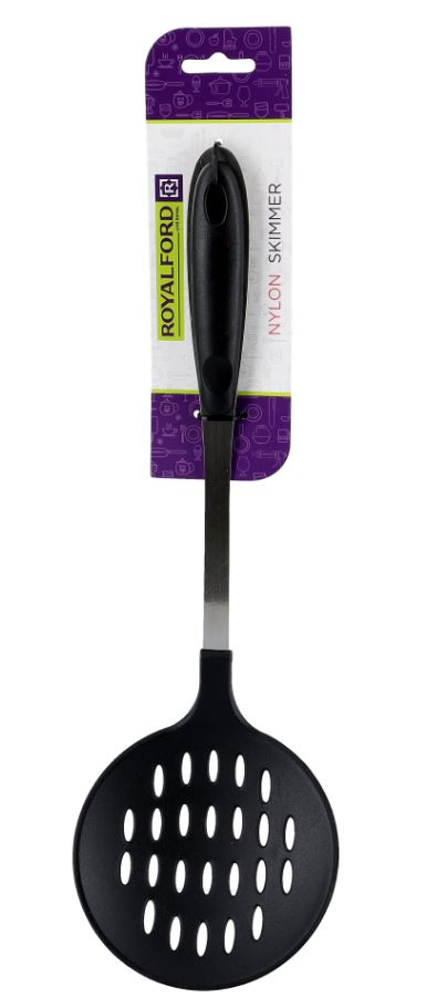 Nylon Skimmer with Steel Handle