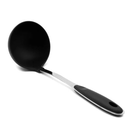 Nylon Soup Ladle with Stainless Steel handle-ROYALFORD-MODEL-'RF1204-NSPL