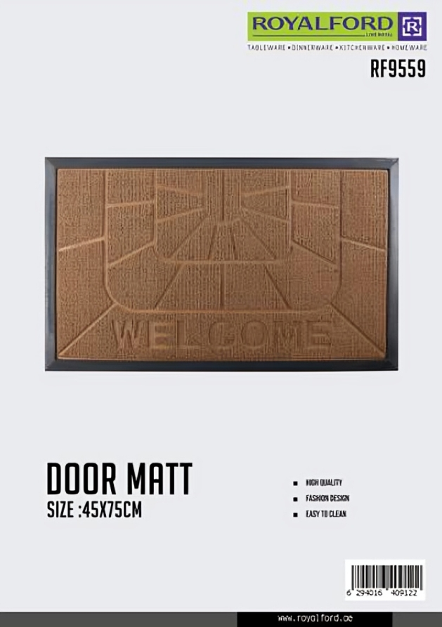 Rectangular Door Mat