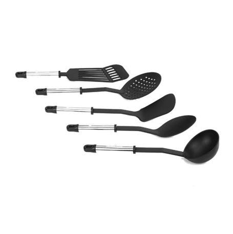 مجموعة أدوات مطبخ من النايلون مكونة من 5 قطع مقاس 1×36
