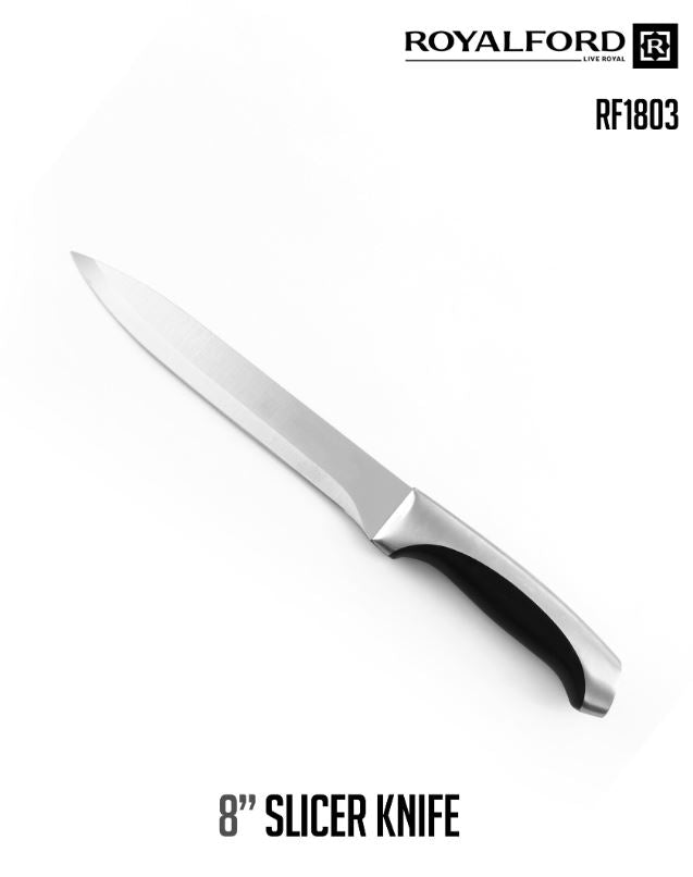 Slicer Knife 8"-ROYALFORD-MODEL-RF1803-SK