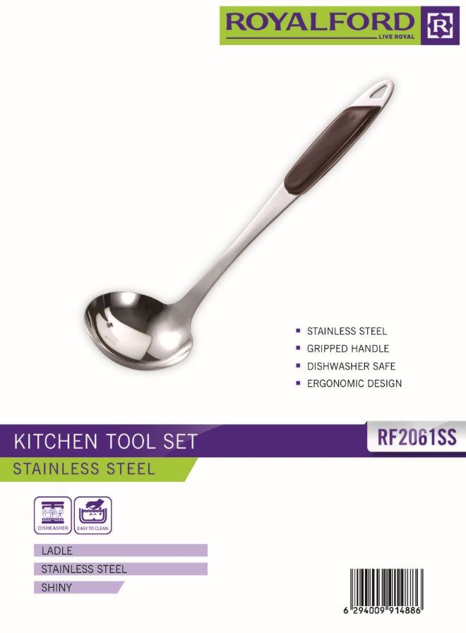 Stainless Steel Soup Spoon-ROYALFORD-MODEL-RF2061SS