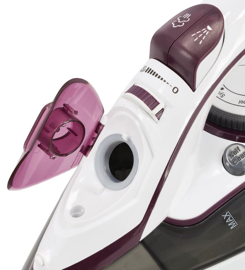Ceramic Steam Iron/400 ml Tank/3000W-GEEPAS-MODEL-GSI24025