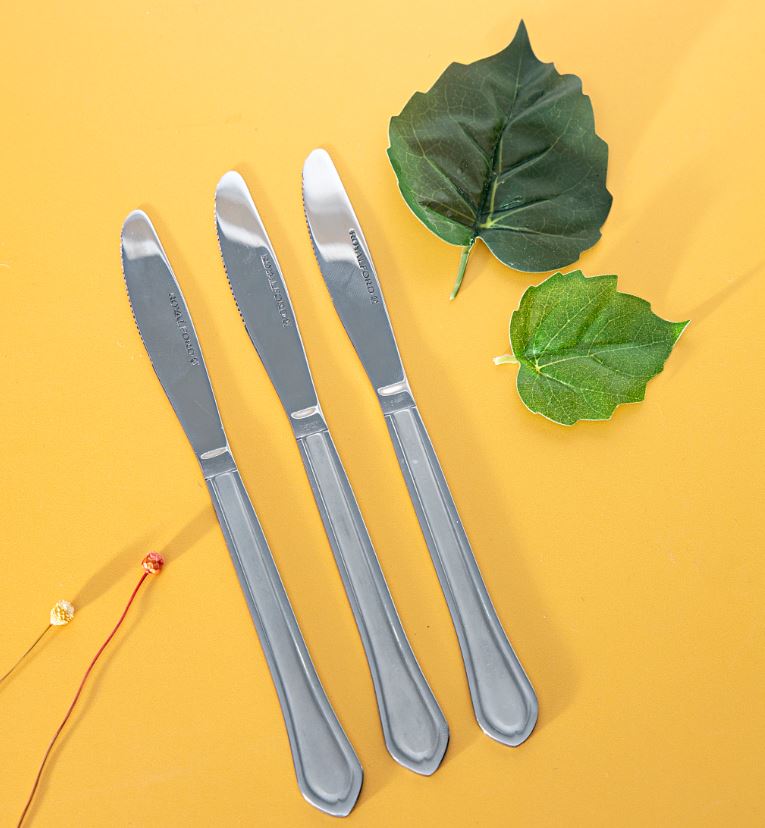 3 Pieces Table Knife-ROYALFORD-MODEL-RF3000