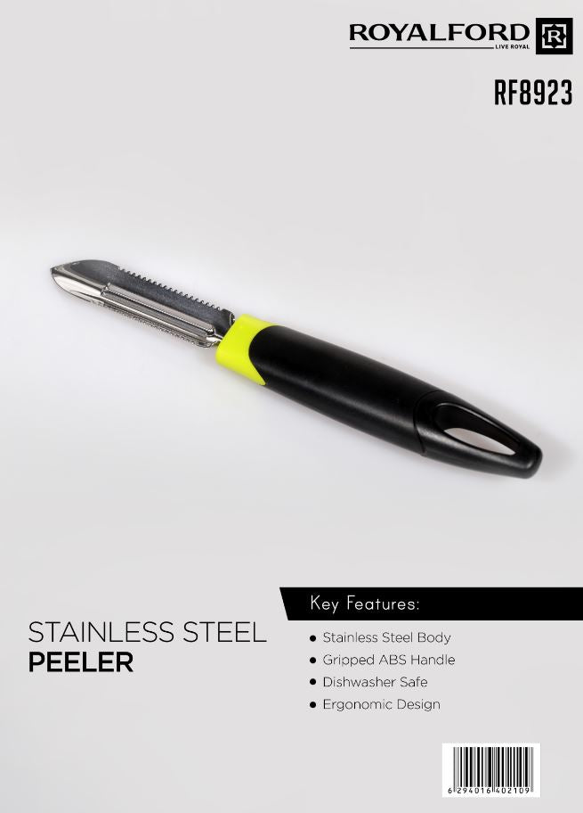 Stainless Steel Peeler with ABS handle-ROYALFORD-MODEL-RF8923