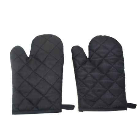 2 Pieces Cotton Oven Mitt, (16.5x24.5 CM)-ROYALFORD-MODEL-RF9698