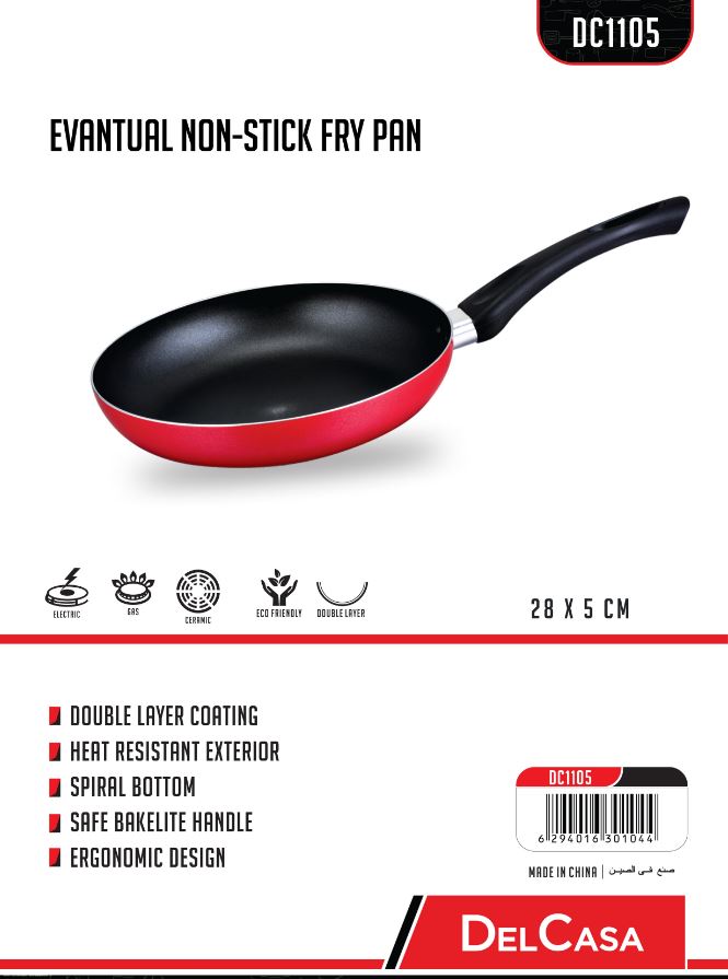 'Non Stick Fry Pan 28CM 1X12