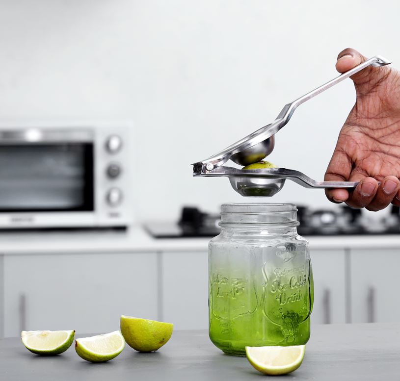 عصارة ليمون من الفولاذ المقاوم للصدأ