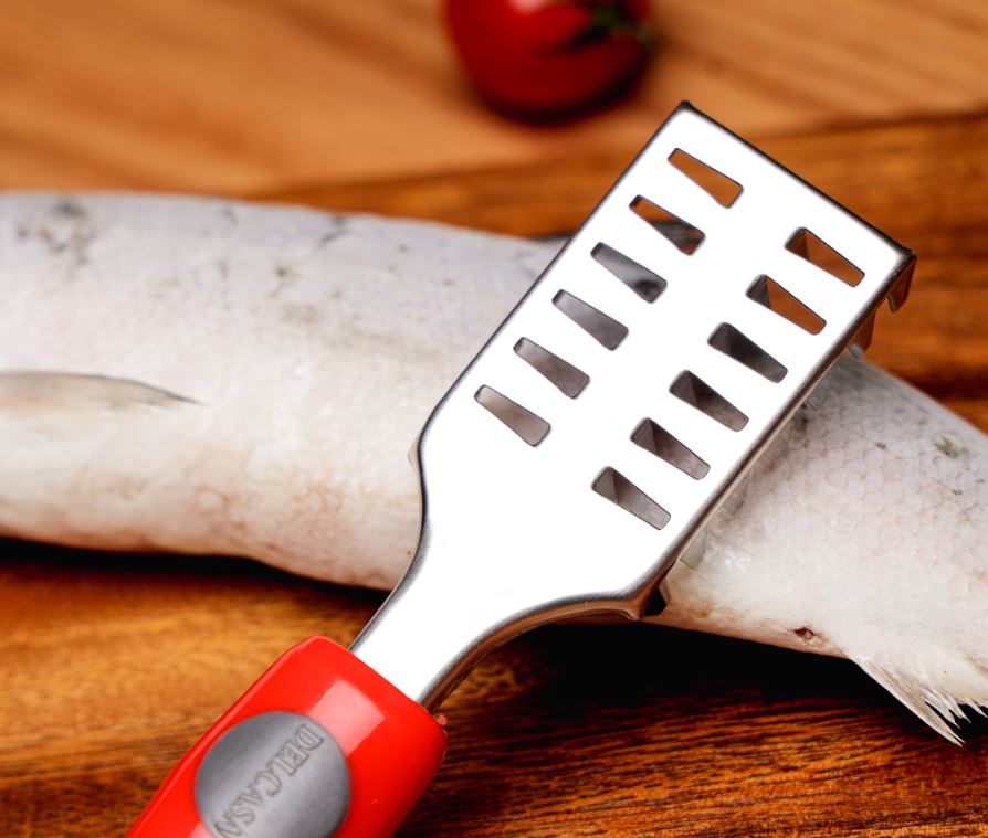 Stainless Steel Fish Peeler