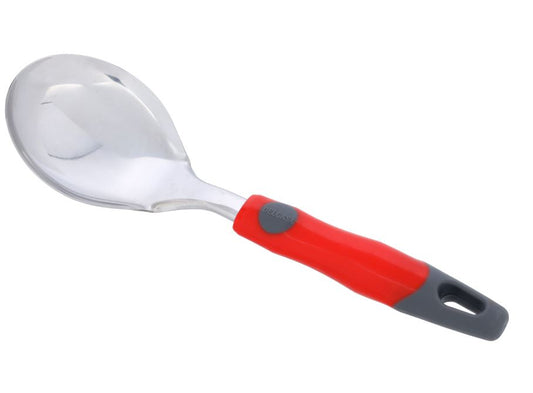 ملعقة أرز من الفولاذ المقاوم للصدأ