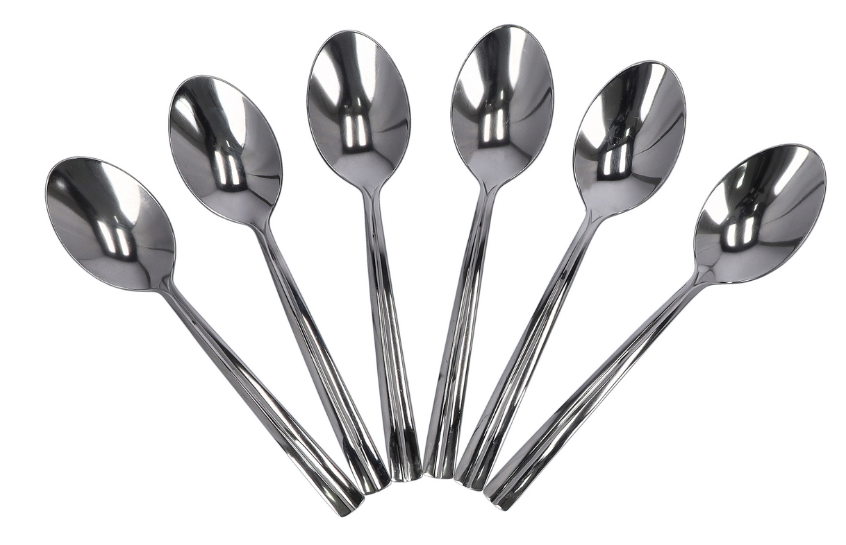 6pcs Mocca Spoon