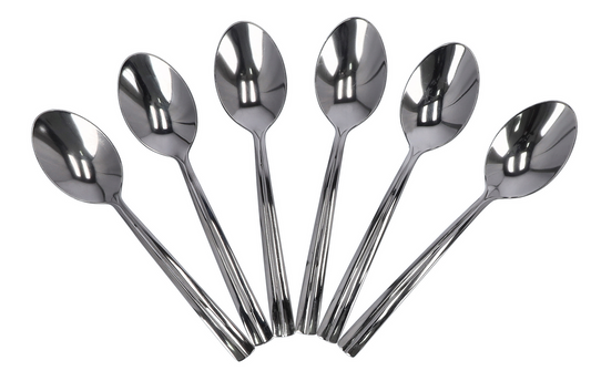 6pcs Mocca Spoon