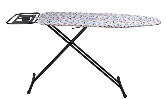 Vibgyor Ironing Board with Cotton Cover