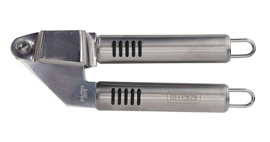 مكبس الثوم من الفولاذ المقاوم للصدأ