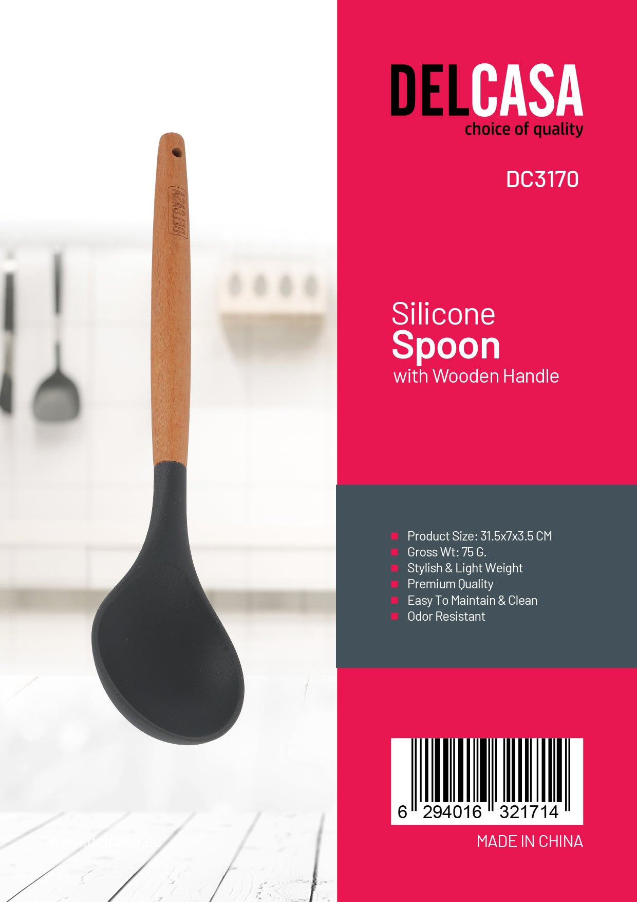 Silicone Spoon