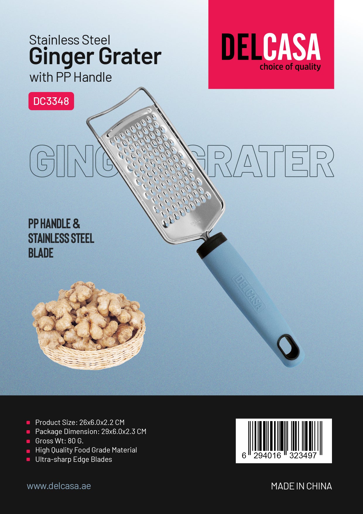 Stainless Steel Flat Grater