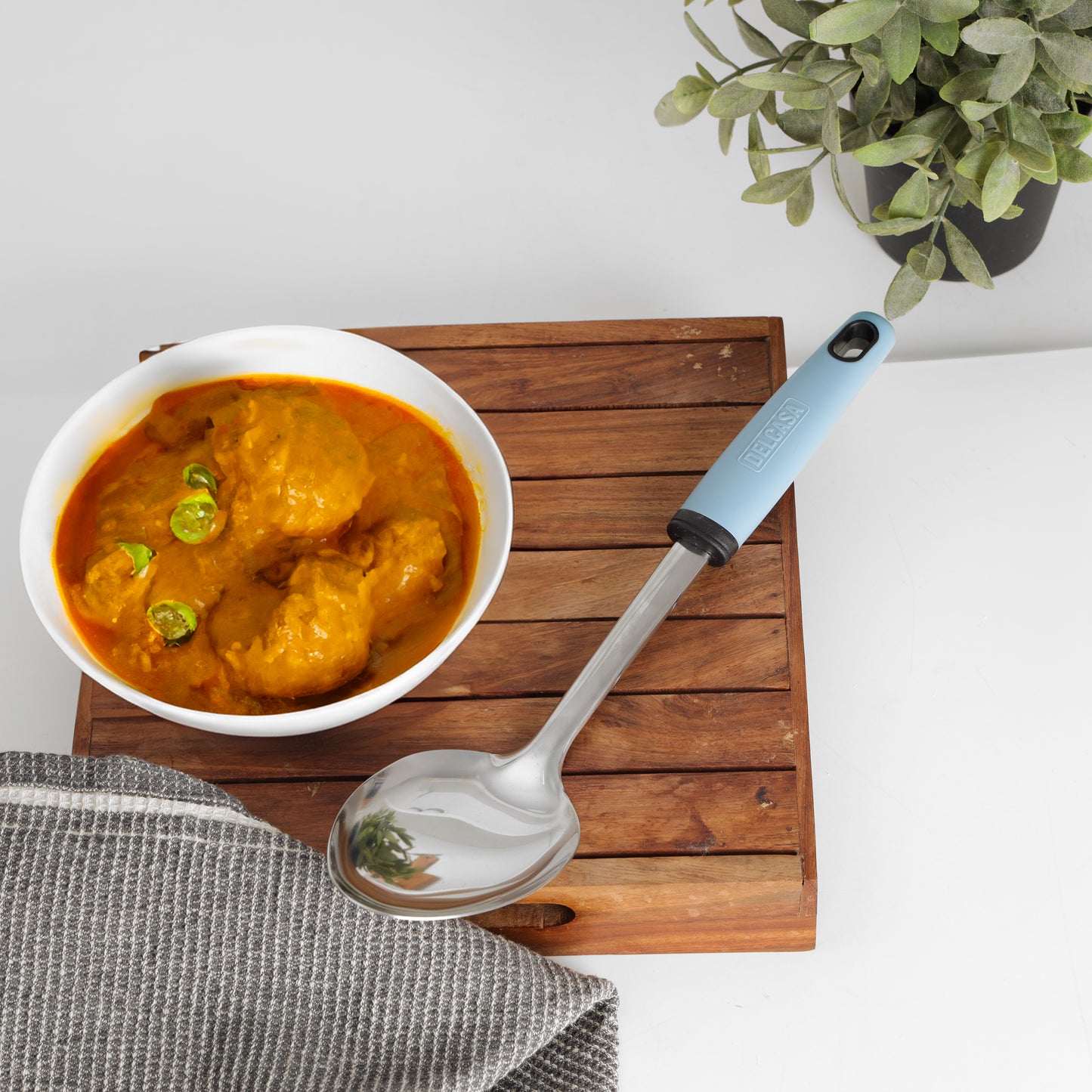 Stainless Steel Serving Spoon