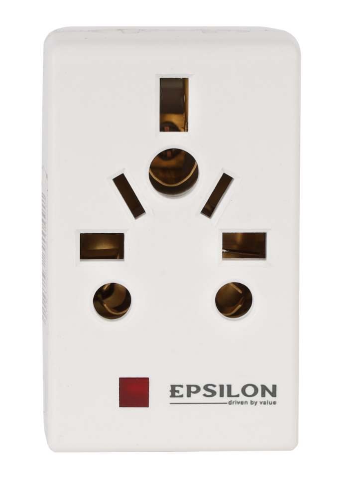 3 Way Universal Adapter-