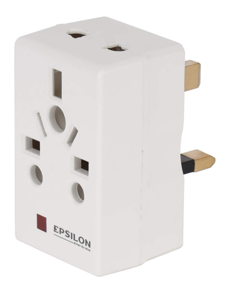 3 Way Universal Adapter-