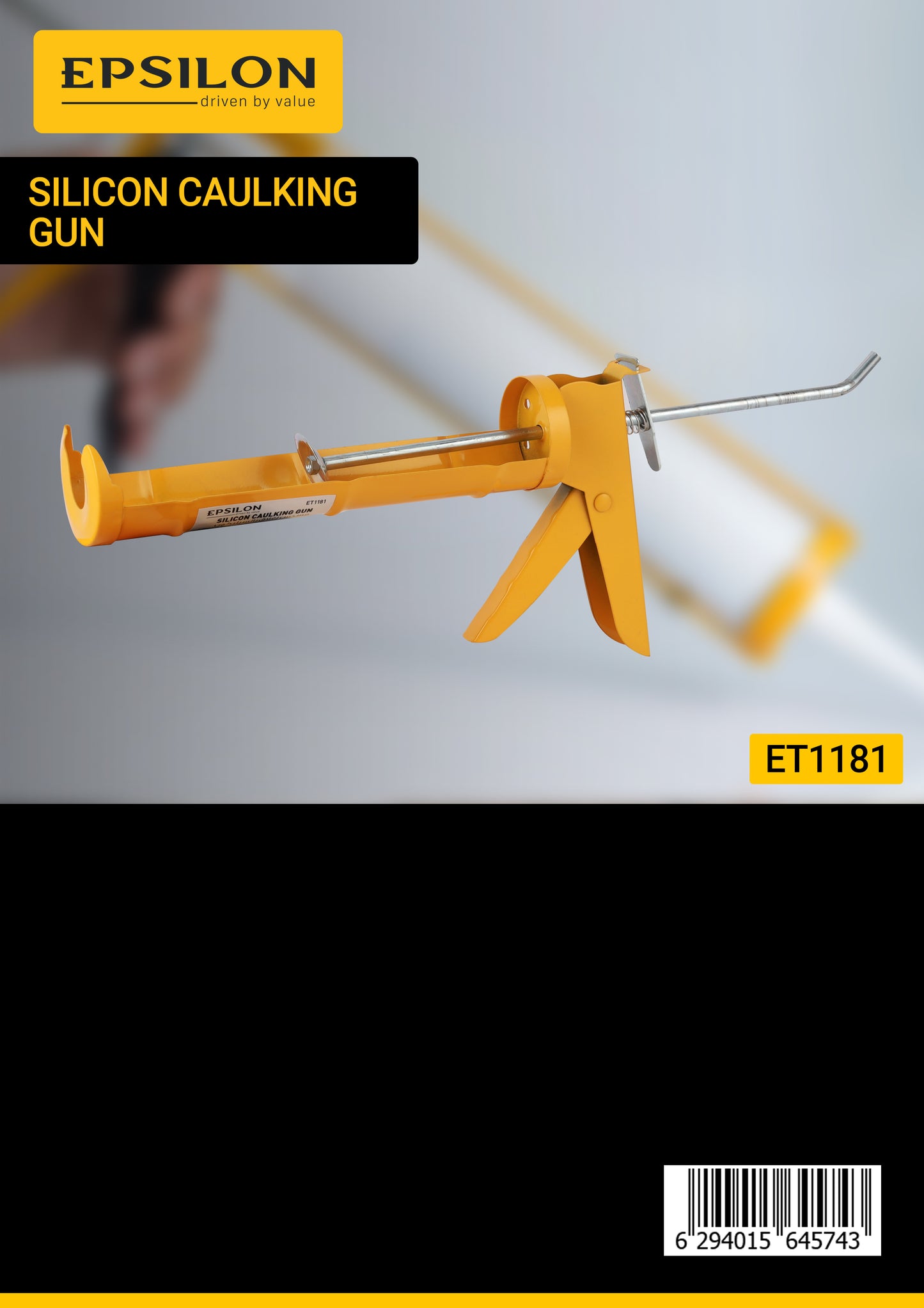 Silicone Caulking Gun