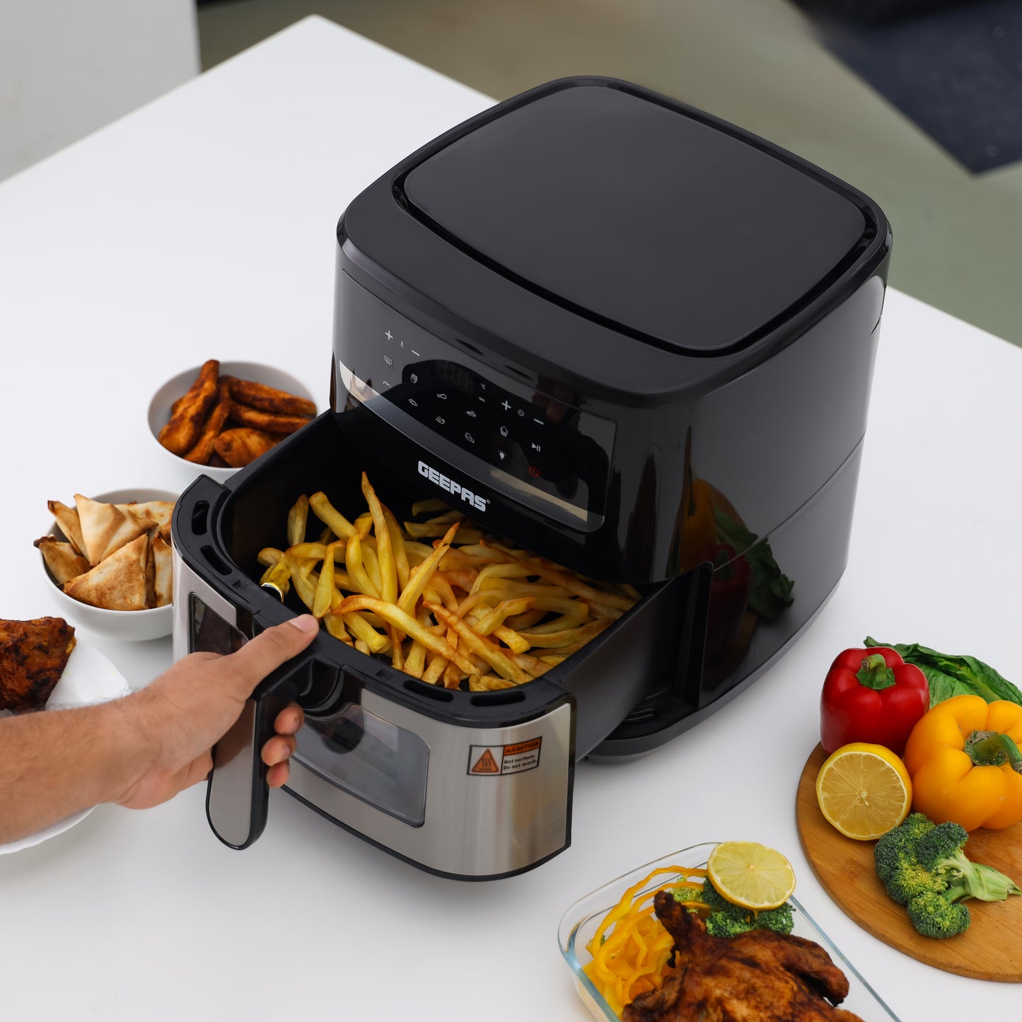 Double Heating Digital Air Fryer