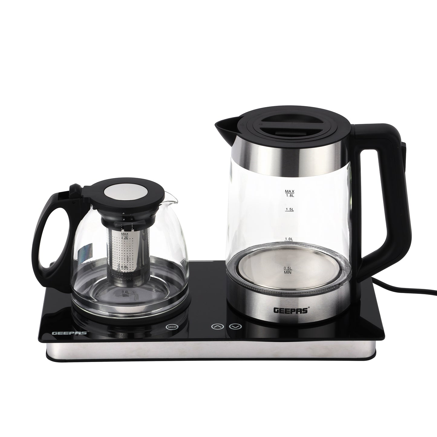 Borosilicate Glass Digital Tea Maker
