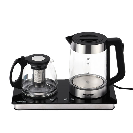 Borosilicate Glass Digital Tea Maker