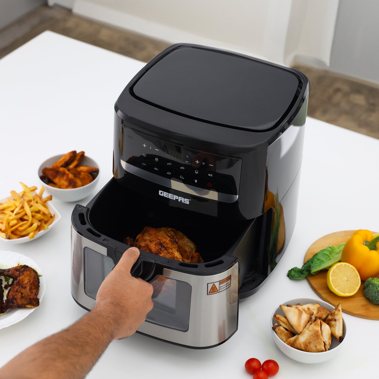 Double Heating Digital Air Fryer