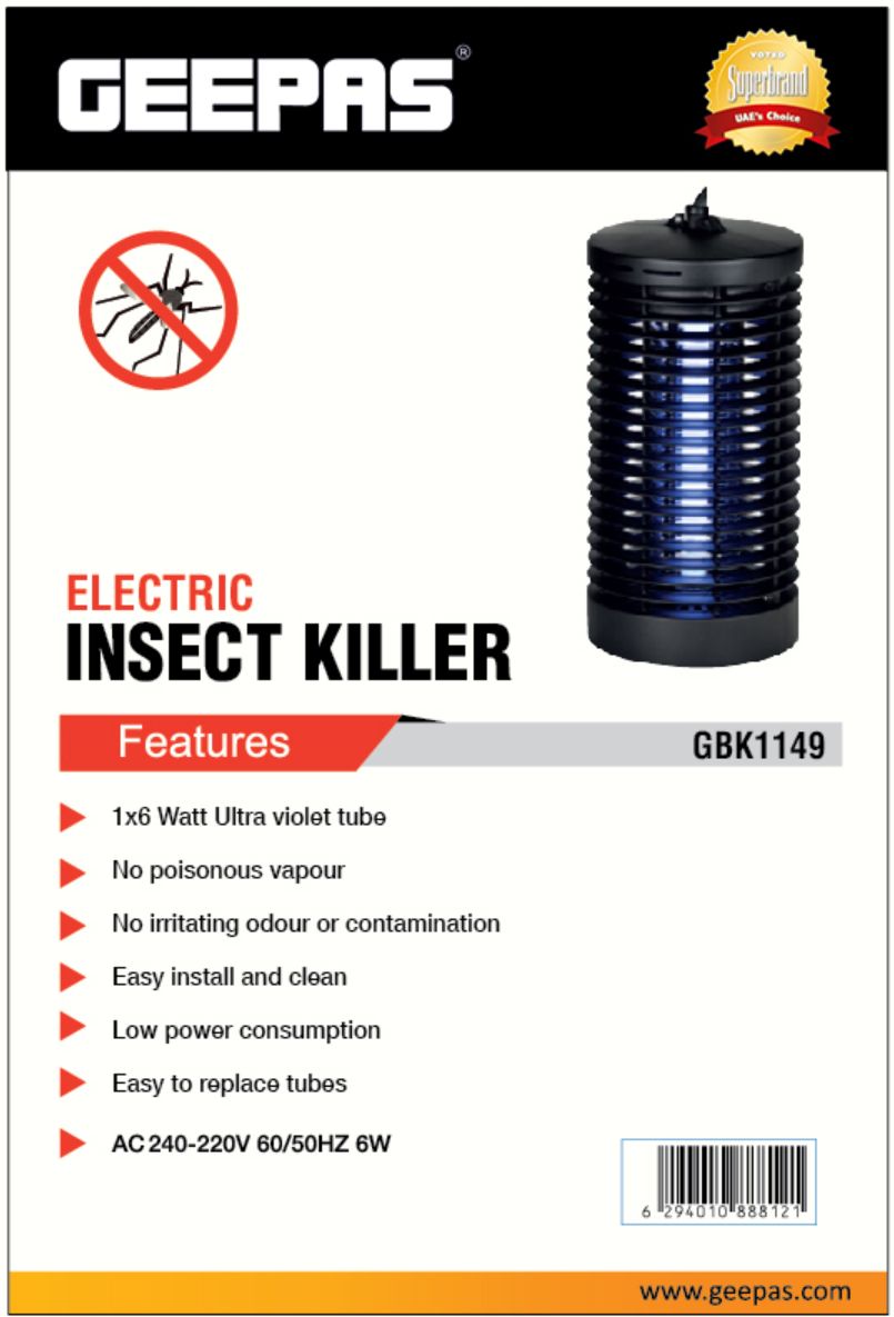 Electric Insect Killer Bug Zapper
