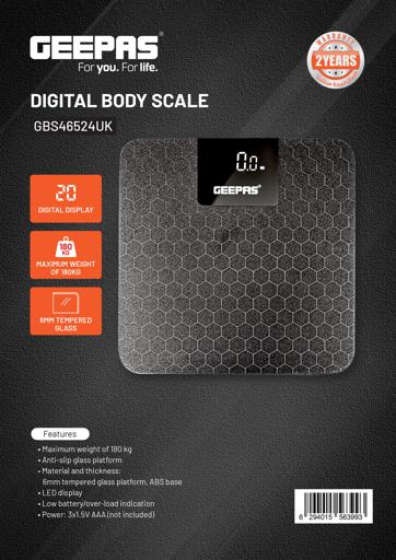 Digital Body Scale