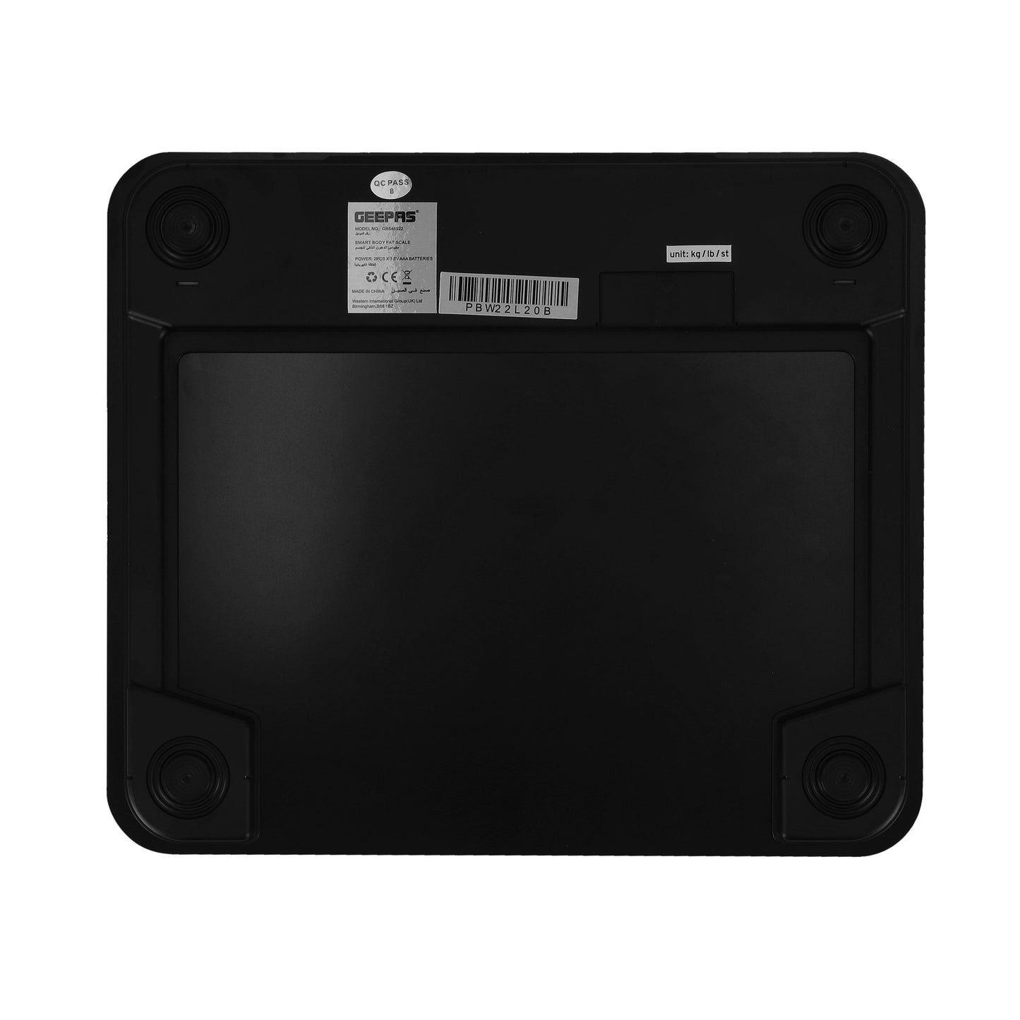 Smart Body Fat Scale