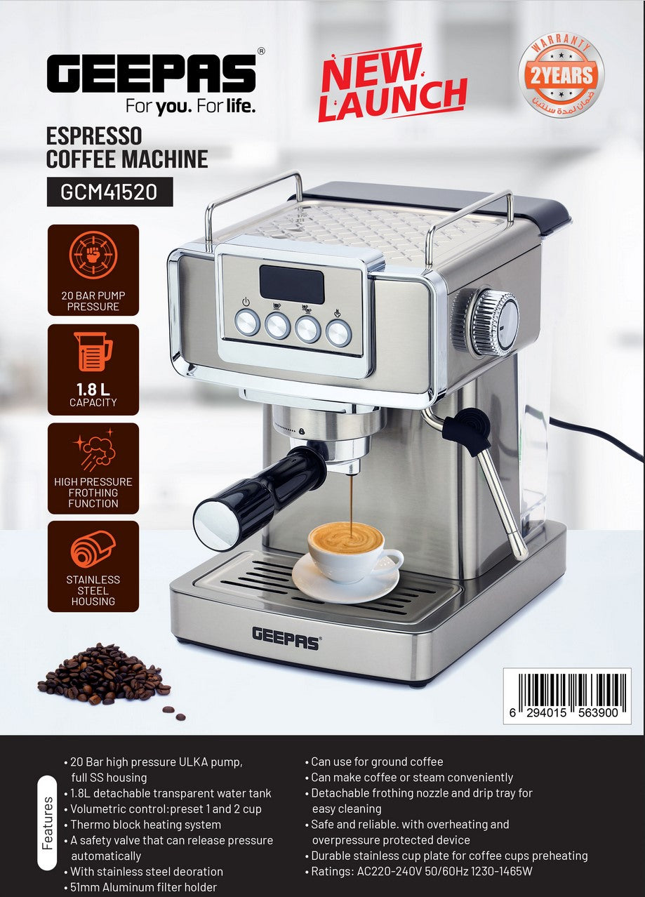 Makîneya Qehweya Espressoyê