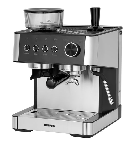 Espresso and Cappuccino Coffee Machine