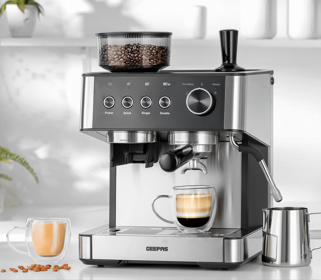 Makîneya Qehweyê ya Espresso û Cappuccino